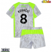 Manchester City Mateo Kovacic #8 Replica Third Minikit 2025-26 Short Sleeve (+ pants)
